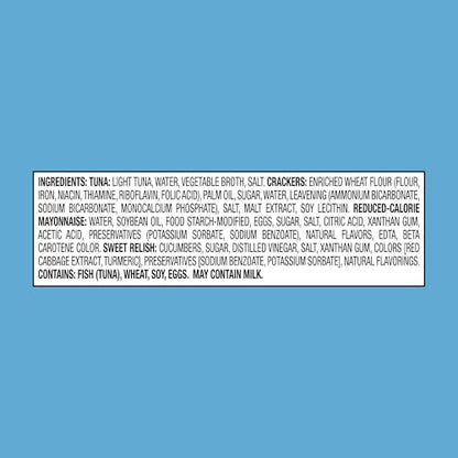 StarKist Lunch-To-Go Mix Your Own Tuna Salad, Chunk Light Tuna Pouch, 4.5 Ounce Kit, (Pack of 5) - size: 4.5 Ounce (Pack of 5)