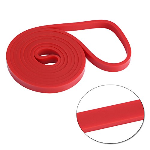 Zerone Yoga Stretch Band, 4 Colors Latex Pull Up Resistance Fitness Stretch Bands, Elastic Strap Yoga Exercise Loop