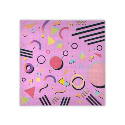 Head Scarf for Women,35" Large Square Hair Scarves Bandana Fashion Neck Scarf - color: Color 14