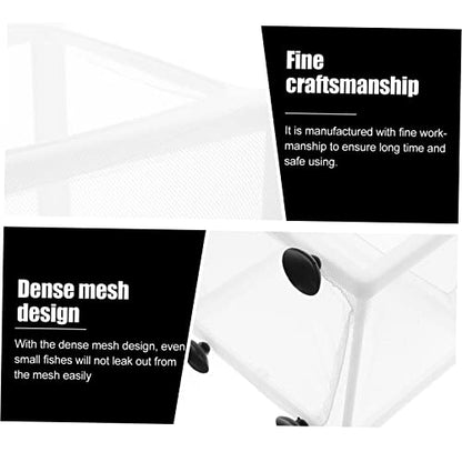 BESPORTBLE 2pcs Fish Breeding Isolation Box Cups Convenient Mesh Structure for Healthy Aquarium Separation Suitable for Fish and Shrimp