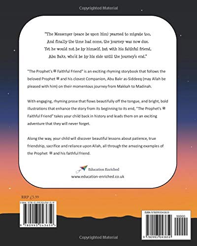 The Prophet's ﷺ Faithful Friend (Islamic Seerah Books for Muslim Kids)