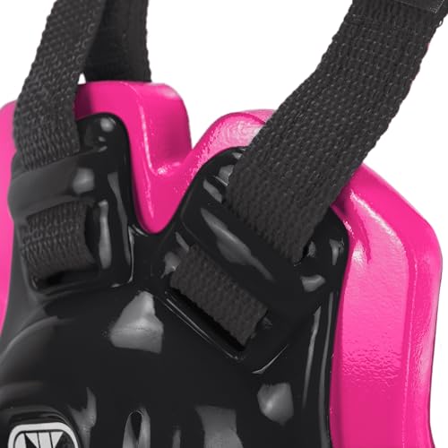 Cliff Keen Youth Tornado Wrestling Headgear - color: Black / Pink / Black, size: One Size