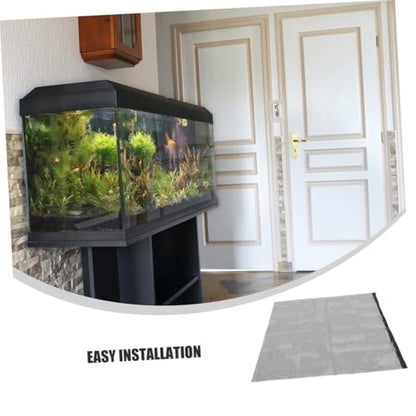 Aquarium Jumping Net Cover Mesh Screen Lid for Betta Fish Plastic Divider Panel for Terrarium Pet Safety Breathable Design for Optimal Oxygen Flow