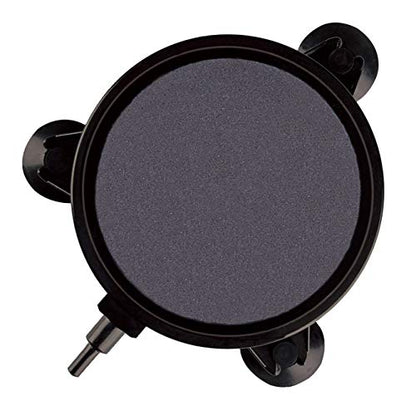 SLOCME 4 Inch Aquarium Air Stone - Air Bubble Stone with Suction Cup Dissolving Oxygen Diffusers Air Pump Accessories for Aquarium Fish Tank