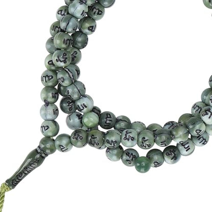 Treasure.of.Egypt Lot 10 Big Tasbih Prayer 99 Worry Beads Misbaha Islamic Allah & Mohammed Rosary