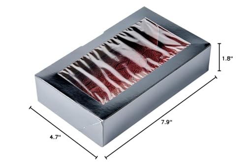 Restaurantware Sakura Vision 8 x 4.8 x 1.8 Inch Sushi Boxes 50 Disposable Take Out Boxes - Built-In Lid Clear Window Black Paper Rectangle Boxes For Sushi Maki Or Sashimi - size: Large