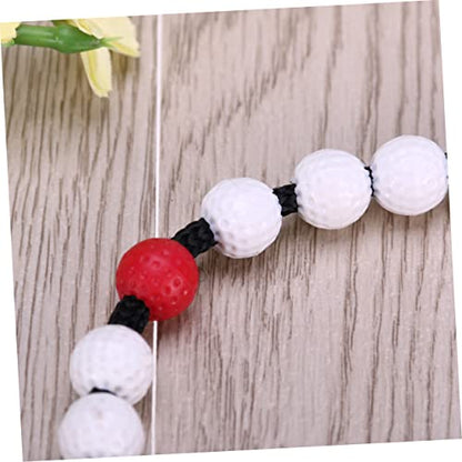 Stroke Bead Score Counter Golf Scoring Beads Clip for Easy Attachment Accurate Stroke Counting Practice and Competition