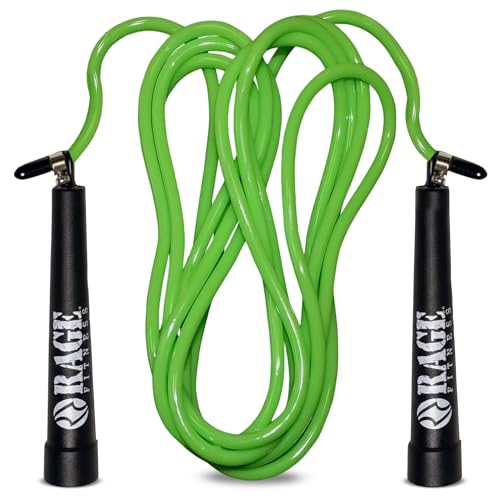 R2 Speed Jump Rope, Adjustable PVC, Smooth Bearings, Fast Cardio Workout