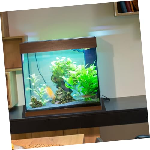 Toddmomy Fish Tank Cushioning Mat Thicken Eva Non Slip Pad for Aquarium Safety Durability Cuttable Fish Tank Accessories for Stability and Protection