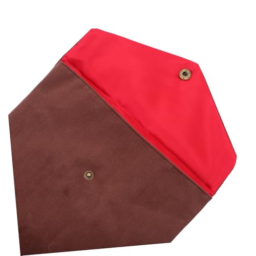 Bible Cover Case Scripture Bag Coffee Color Velvet Storage Pouch for Women Religious Book Organizer Church Use