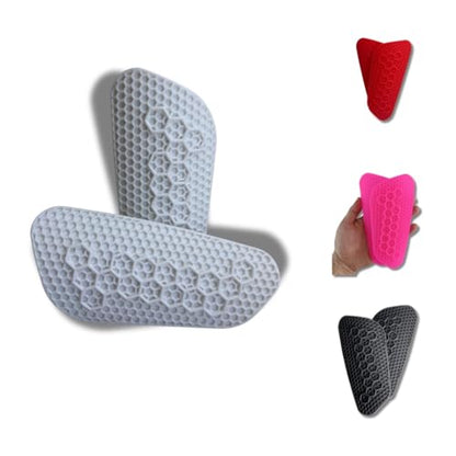 Soccer Shin Guards - Shin Guards Soccer Adult - Shin Guards Soccer Kids 10-12 - Kids Soccer Shin Guards - Silicone Shin Pads - by Noryz