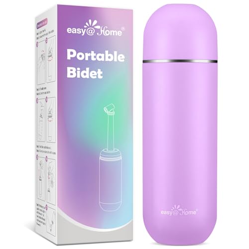 easy@Home Portable Bidet - Peri Bottle for Postpartum Essentials Pink - color: Pink