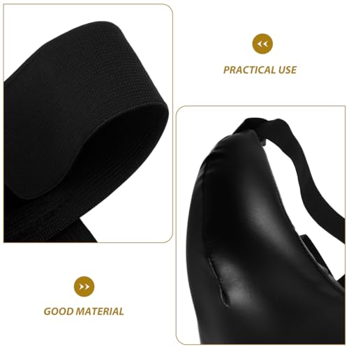 BESTYASH Boxing Groin Protector for Kids Reusable Crotch Guard with Breathable Fabric and Abs Sponge Comfortable Martial Arts Protective Gear for Training and Fighting