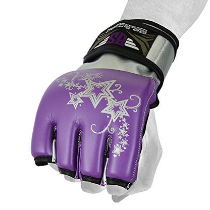 MMA Glove, Kickboxing Gloves, Sparring Gloves, Training Equipment, Fighting Glove for Mixed Martial-Arts, Adults Women