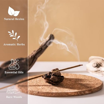 KarmaPledge Palo Santo Incense Sticks, Burn Time 45-60 Min, 40 Sticks - color: Palo Santo, size: 40 Masala Sticks