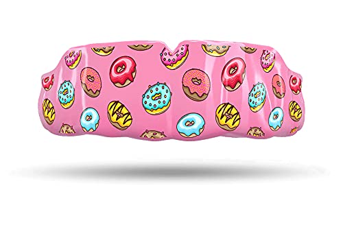 Impact Mouthguard Boxing, MMA, Muay Thai Sports Mouthguards for Youth Adults, Professional Custom-Fit, Donuts - color: Donuts