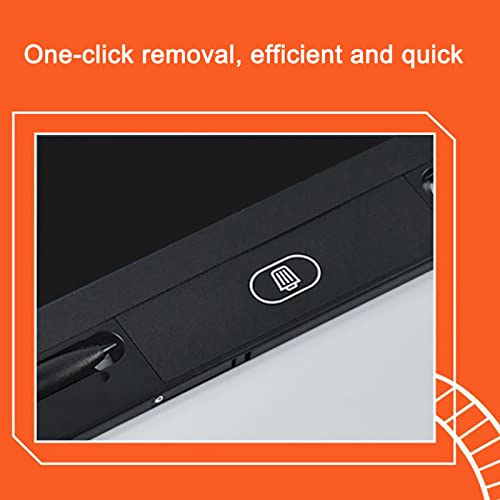 Pure Vie Electronic Basketball Coaching Board LCD Blackboard with Stylus | Portable Basketball Strategy Dry Erase Clipboard for Coaches Training and Matches, Sporting Gifts Daily Assistant Equipment