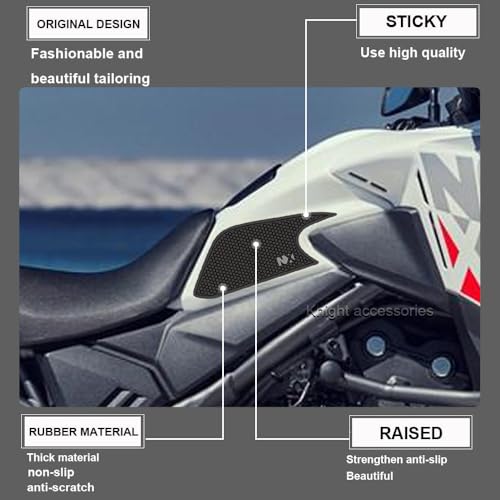NX500 Accessories Motorcycle Tank Pad Protector Sticker Decal Gas Knee Grip For NX500 NX 500 nx500 NX400 NX 400 2024