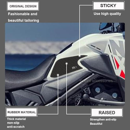NX500 Accessories Motorcycle Tank Pad Protector Sticker Decal Gas Knee Grip For NX500 NX 500 nx500 NX400 NX 400 2024