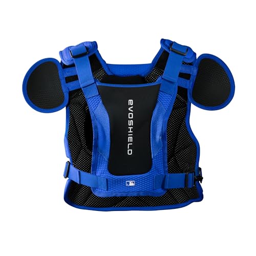 EvoShield Pro-SRZ™ 2.0 Baseball Catcher’s Chest Protector - color: Royal, size: Intermediate