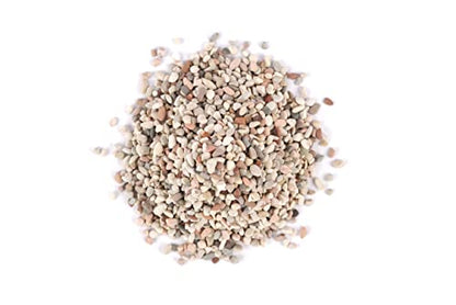 Betanu Aquarium Sand Light Natural Gravel 3-5mm 2L Aquascaping | Bright substrate for aquascaping and planted nano - size: M,2Lx1pk