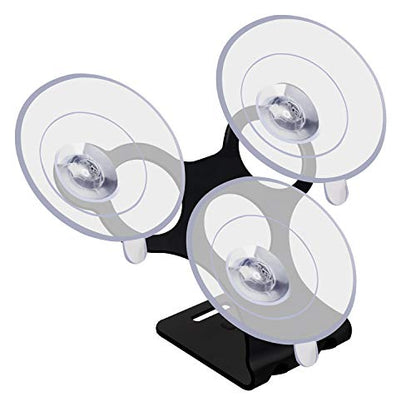 Windshield Suction Cup Mount Holder Compatible with Cobra Radar | Radar Detector Mount Compatible with Cobra RAD 450, 8-Band, ESD-6100, ESD-7000, XRS-9300, PRO-9780 and All Recent Models