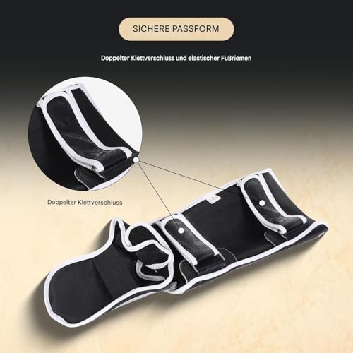 Endless Martial Arts Shin Guards | Material: ‎Faux Leather | Adjustable Thai Leg Guards with Instep Protection for Kickboxing/MMA Training and Sparring - size: Large