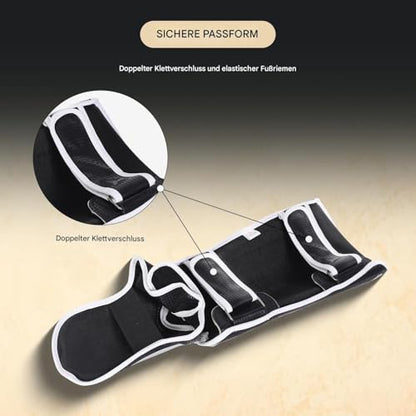 Endless Martial Arts Shin Guards | Material: ‎Faux Leather | Adjustable Thai Leg Guards with Instep Protection for Kickboxing/MMA Training and Sparring - size: Large