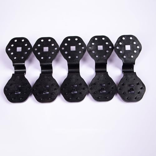 Ciieeo 100pcs Sunshade Clips and Reusable Mesh Buckles for Garden Greenhouse, round Tarp Clips with Strong Grip, Outdoor Shade Cloth Clamps for Backyard and Farming Structures
