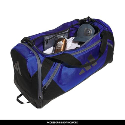 adidas Unisex Team Issue Sports Duffel Bag for Men and Women - color: Royal Blue/2