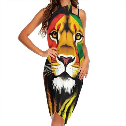 Women Swimwear Pareo Beach Cover Up Bikini Sarong Swimsuit Wrap Skirts - color: Color271