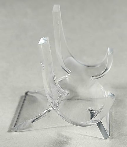 HQRP-Crystal 2-3/8" Acrylic Display Stand Pedestal for Crystal Heart / Slice / Slab and other Stones - size: 2-3/8"