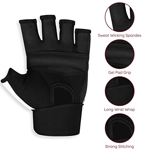 WFX Punch Bag Boxing Gloves Karate Mitts MMA Body Combat Taekwondo Training Martial Art Fighting Grappling Muay Thai TKD MMA Synthetic - size: X-Large