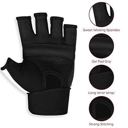 WFX Punch Bag Boxing Gloves Karate Mitts MMA Body Combat Taekwondo Training Martial Art Fighting Grappling Muay Thai TKD MMA Synthetic - size: X-Large
