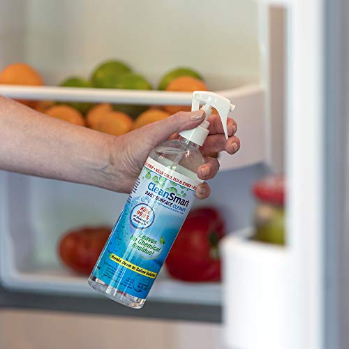 CleanSmart Daily Surface Spray Disinfectant, Kills 99.9% of Viruses, Bacteria, Mold & Fungus, 16 oz Bottle (Pack of 3) - size: 16 Fl Oz (Pack of 3)