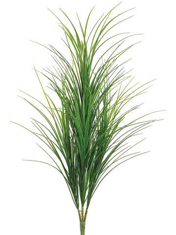 Richland Tall PVC Grass 32" (1) - color: Green, size: 32''