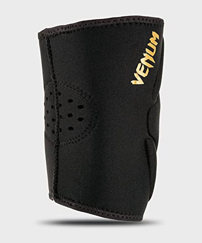Venum Kontact Gel Knee Pads - Pair - Black/Gold - L