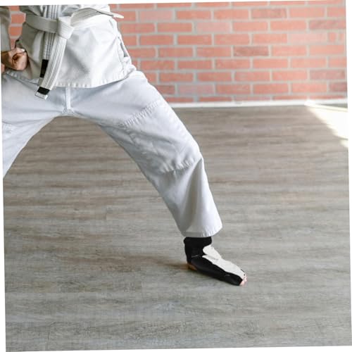 Veemoon Taekwondo Foot Protector Gear XL Non-Slip Karate Foot Pads for Martial Arts Sparring Training Adults and Youth