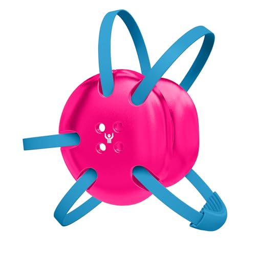 Great Call Athletics Wrestling Classic Headgear Earguard Adult Grappling Head Gear | Adjustable Ear Guards Powder Blue Straps - style: Pink w/ Powder Blue Straps