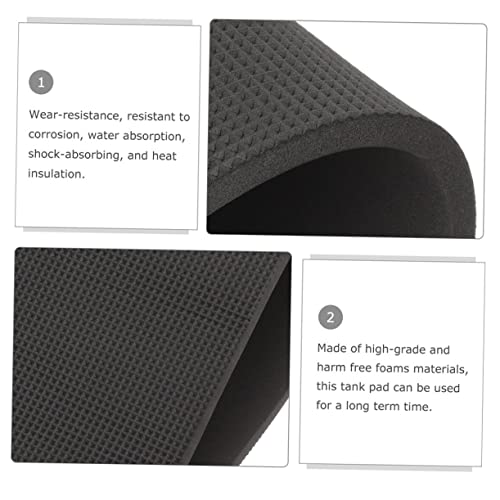 Thickened Fish Tank Mat Shockproof Aquarium Pad Base Non- Bottom Pad for Aquariums Protects Fish Tank Integrity