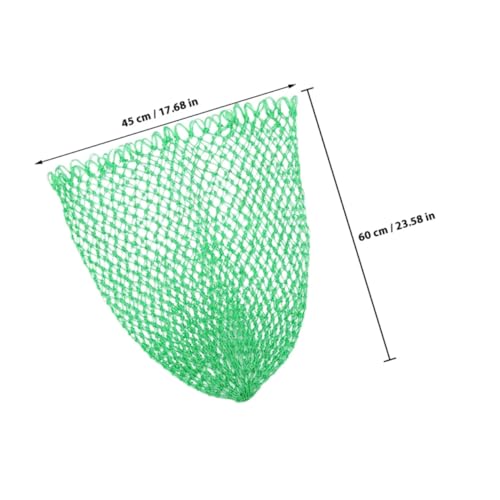 HEMOTON Fishing Net Replacement Thick Nylon Mesh Sturdy Fish Catching Net Head Lightweight Accessory for Freshwater and Fly Fishing
