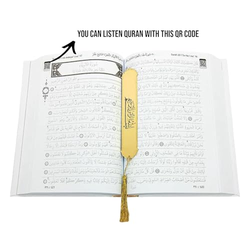Shaded Quran Text with Full Tracing &Bookmark | Ideal Book for Writing and Learning Quran Text | Tracing Paper Writable Quran | Perfect Ramadan,Eid,Umrah Gift for Muslim Women Men Child(White) - color: White