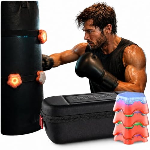 Smart Agility & Reflex Training Kit – App-Controlled Reaction Lights for Athletes, Coaches & Physical Therapy | Cognitive, Speed & Performance Training System