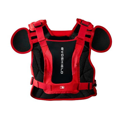 EvoShield Pro-SRZ™ 2.0 Baseball Catcher’s Chest Protector - color: Scarlet, size: Intermediate