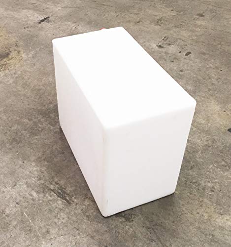 A.A 10 Gallon RV Fresh/Gray Water Tank - 17" x 14" x 10" - BPA Free (10 Gallon)