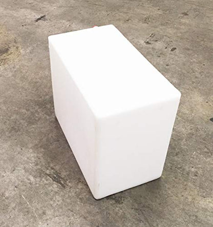 A.A 10 Gallon RV Fresh/Gray Water Tank - 17" x 14" x 10" - BPA Free (10 Gallon)