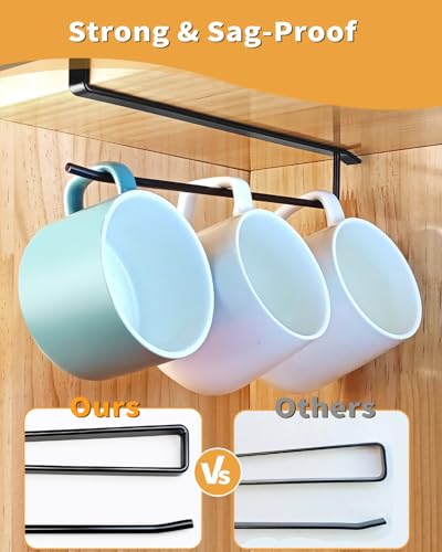 Tumbler Lid Organizer, Narrow Space-Saving Yeti Lid Organizer Inside Cabinet, No Drill No Adhesive Cup Lid Holder, for Kitchen Cabinet Organizers and Storage, Up to 12 Lids - size: 1Pack Narrow
