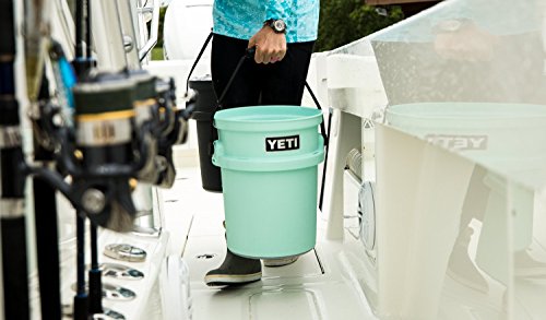 YETI Loadout 5-Gallon Bucket, Impact Resistant Fishing/Utility Bucket - color: Seafoam