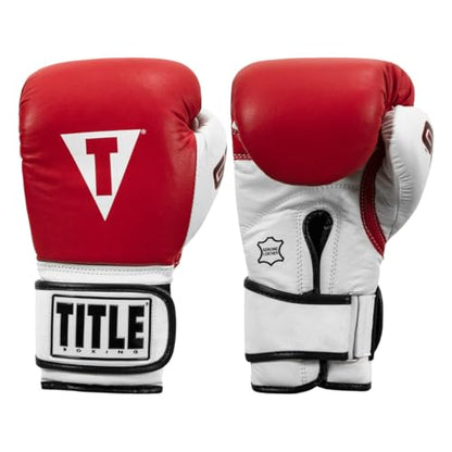 TITLE Gel World Bag Gloves - color: Red, size: Large