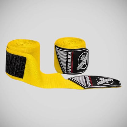 Hayabusa Boxing Hand Wraps Perfect Stretch 4.0 for Men & Women - color: Yellow